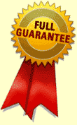 Your Investment is 100% Guaranteed