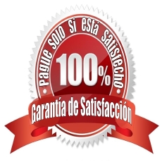 Garantia 100 % Satisfaccion