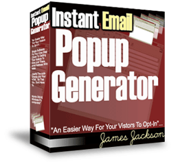 Popup generator