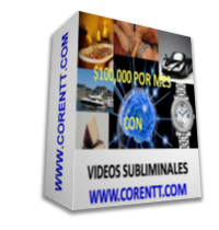Videos Subliminales - 100 mil dolares por mes