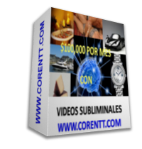 videos subliminales 100,000 dolares por mes