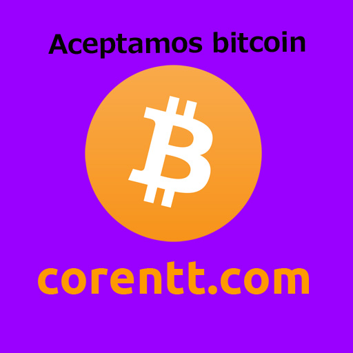 Aceptamos Bitcoin y otras criptomonedas como Ethereum, Monero, Litecoin, y muchas otras