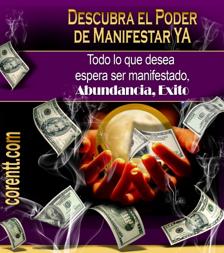 Manifestar dinero