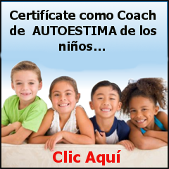 Certificarse como Coach de Autoestima niños