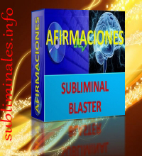 lista de afirmaciones - Subliminal Blaster