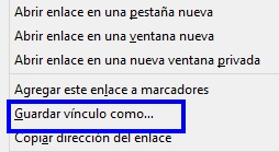 Descargar Audios Mp3 en Mozilla Firefox