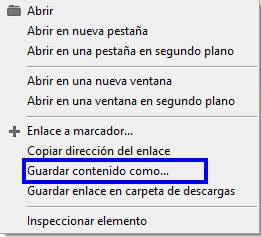 Descargar Audios Mp3 en Opera