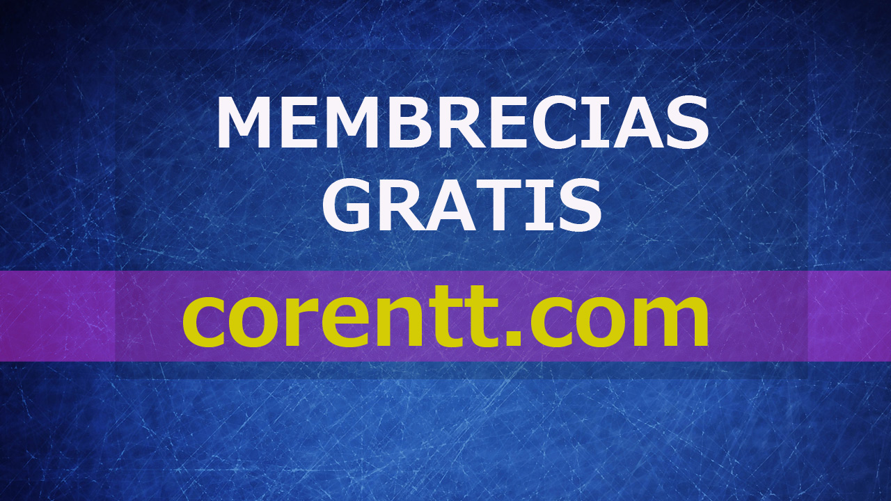 Membrecias gratis - Corentt internacional