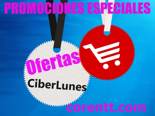 Ofertas y Promociones de Viernes negro en Corentt Internacional